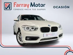 Blanco Usado 2019 BMW 116 Comfort Edition Utilitario | 17.950 € (Precio justo)