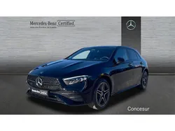 Negro Usado 2024 Mercedes A200 | 33.900 € (Precio justo)