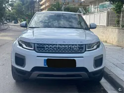 Etiqueta c (verde) Usado 2017 Land Rover Range Rover evoque SE SUV | 21.000 € (Un poco caro)