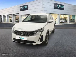 Kwe blanc nacre Usado 2022 Peugeot 3008 Allure SUV | 27.900 €