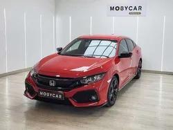Rojo Usado 2019 Honda Civic Elegance Utilitario | 18.490 € (Precio justo)