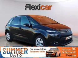 Negro Usado 2015 Citroën C4 Intensive Monovolumen | 8990 € (Buen precio)