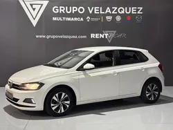 Blanco Usado 2021 VW Polo Advance Berlina | 14.490 € (Precio justo)