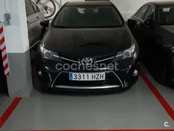 Negro Usado 2014 Toyota Auris Active Berlina | 13.500 € (Precio justo)