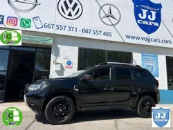 Negro Usado 2022 Dacia Duster SUV | 20.900 € (Un poco caro)