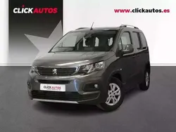 Gris Usado 2021 Peugeot Rifter Allure Monovolumen | 17.750 € (Precio justo)