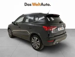 Negro Usado 2024 Seat Arona FR SUV | 21.050 € (Precio justo)