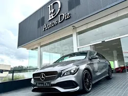 Gris / plata Usado 2019 Mercedes CLA220 Shooting Brake Familiar | 23.999 € (Precio justo)