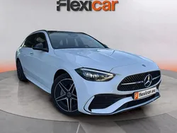 Blanco Usado 2022 Mercedes C300e Familiar | 38.890 € (Buen precio)