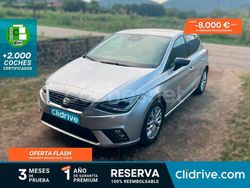 Gris / plata Usado 2023 Seat Ibiza FR Berlina | 18.290 € (Precio justo)