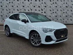 Blanco Usado 2021 Audi Q3 Sportback S-Line SUV | 38.990 € (Precio justo)