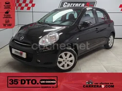 Negro Usado 2012 Nissan Micra Premium Edition Utilitario | 5500 € (Precio justo)