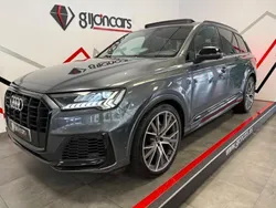 Gris Usado 2020 Audi Q7 S-Line SUV | 52.900 € (Un poco caro)