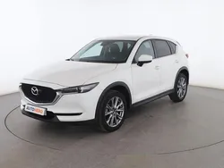 Blanco Usado 2020 Mazda CX-5 Homura-Line SUV | 21.999 € (Precio justo)