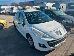 Blanco Usado 2011 Peugeot 207 Berlina | 4800 € (Un poco caro)