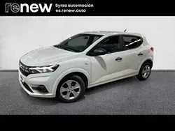Blanco Usado 2023 Dacia Sandero Essentiel Utilitario | 12.900 € (Precio justo)