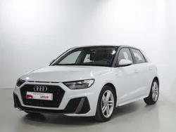 Blanco Usado 2020 Audi A1 Sportback S-Line Utilitario | 20.050 € (Buen precio)