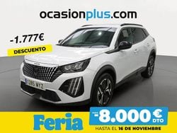 Blanco Usado 2025 Peugeot 2008 Allure SUV | 19.550 € (Precio justo)