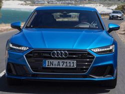 Azul Usado 2018 Audi A7 Sportback Utilitario | 38.819 € (Precio justo)