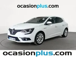 Blanco Usado 2018 Renault Mégane IV Zen Utilitario | 14.500 € (Precio justo)