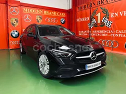 Negro Usado 2020 Mercedes C220 Familiar | 29.490 € (Precio justo)