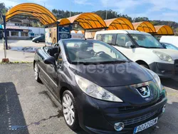 Negro Usado 2009 Peugeot 207 CC Sport Descapotable | 4999 € (Precio justo)