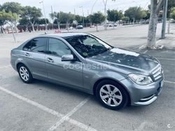 Gris / plata Usado 2011 Mercedes C180 Elegance Berlina | 9700 € (Buen precio)