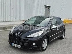 Negro Usado 2011 Peugeot 207 Active Berlina | 6500 € (Precio justo)