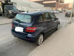 Azul Usado 2008 Mercedes B180 Monovolumen | 7000 € (Un poco caro)