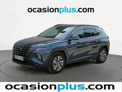 Azul Usado 2021 Hyundai Tucson SUV | 20.900 € (Buen precio)