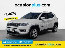 Blanco Usado 2018 Jeep Compass Longitude SUV | 15.480 € (Precio justo)