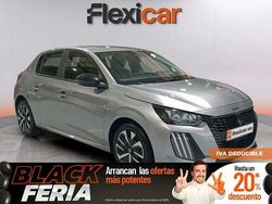 Gris Usado 2024 Peugeot 208 Active Utilitario | 14.990 € (Un poco caro)