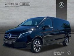 Negro Usado 2023 Mercedes V250 Monovolumen | 57.000 € (Precio justo)