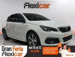 Blanco Usado 2020 Peugeot 308 GT-line Berlina | 14.890 € (Precio justo)
