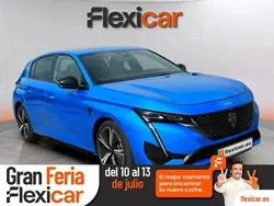 Azul Usado 2022 Peugeot 308 GT Utilitario | 25.990 € (Precio justo)