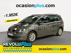 Gris / plata Usado 2018 VW Touran Business Monovolumen | 21.490 € (Precio justo)