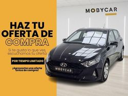 Negro Usado 2022 Hyundai i20 Berlina | 14.500 € (Precio justo)