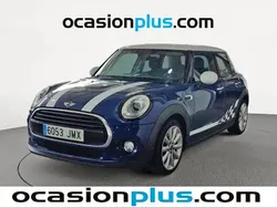 Azul Usado 2016 Mini Cooper D Utilitario | 12.900 € (Precio justo)