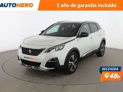Blanco Usado 2019 Peugeot 3008 GT-line SUV | 14.499 € (Buen precio)