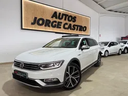 Blanco Usado 2019 VW Passat Alltrack Familiar | 21.800 € (Precio justo)