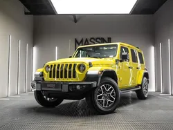 Amarillo Usado 2023 Jeep Wrangler Sahara SUV | 64.999 € (Buen precio)