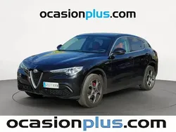 Negro Usado 2018 Alfa Romeo Stelvio Executive SUV | 23.810 € (Buen precio)