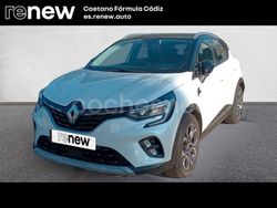 Blanco Usado 2021 Renault Captur Zen SUV | 19.990 € (Precio justo)