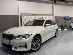 Blanco Usado 2020 BMW 320e Comfort Edition Familiar | 26.900 € (Un poco caro)
