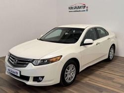 Blanco Usado 2009 Honda Accord Elegance Familiar | 12.500 € (Precio justo)