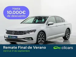 Blanco Usado 2022 VW Passat Executive Berlina | 16.690 € (Buen precio)