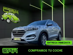 Gris / plata Usado 2016 Hyundai Tucson SUV | 14.500 € (Un poco caro)
