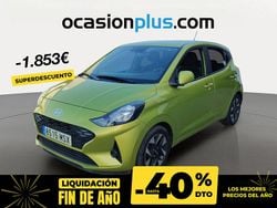 Verde Usado 2024 Hyundai i10 Utilitario | 13.790 € (Precio justo)