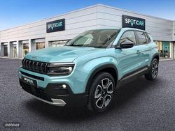 Azul Usado 2023 Jeep Avenger Altitude SUV | 18.990 € (Un poco caro)