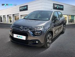 Gris Usado 2022 Citroën C3 Feel Utilitario | 12.295 € (Precio justo)